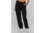 Urban Classics Donna - Pantaloni Cargo In Twill A Vita Alta - S