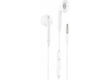 Auriculares Tech One Tech Eartech TEC1001/ Con MicróFono/ Jack 3.5/ Blancos