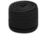 Vidaxl Corda Da Barca Nera 18 Mm 50 M Polipropilene