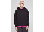 Urban Classics TB6311 | Organic Loose Hoody Felpa Con Cappuccio Uomo - Colore: Nero - Taglia: L
