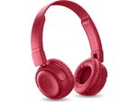 Musica Sound 8018080468261 Cuffie Con Archetto Senza Fili Musica Bluetooth Rosso