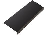 Sottostrato Per Grondaia RŠ 167, 1 M, Zinco Verniciato, Marrone Scuro Ral 8019