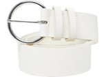 Urban Classics TB7000A | Cintura Basicpoliuretano2-Pack - Colore: Bianco+Nero - Taglia: L/Xl