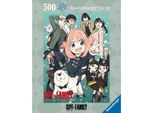 Puzzle Poster Spy X Family (500 ElementóW) - Technologia Softclick