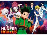 Puzzle 1000 ElementóW Hunter X Hunter Z Postaciami – Technologia Softclick