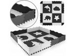 Milly Mally Jolly 2X2 Tappetino Per Puzzle In Schiuma Grigio