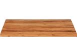 Vidaxl Piano Del Tavolo 70X70X2,5 Cm Quadrato In Legno Massiccio Di Acacia
