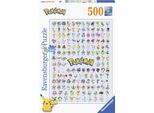 Puzzle PokéMon 500 ElementóW Z Technologią Softclick, 49X36 Cm