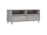 Syfax™ Mobile Porta Tv Grigio Sonoma 100X34,5X44,5Cm Legno Multistrato