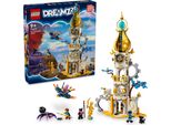 Lego Dreamzzz Torre Dell'uomo Della Sabbia, Castello Giocattolo Da Costruire Per Bambini, Set Con Animali Fantastici Tra Cui Ragni E Uccelli, Regalo Per Ragazze E Ragazzi Dai 9 Anni In Su 71477
