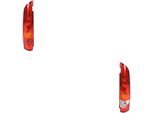 Johns, Set Di Luci Posteriori Combinate Destra E Sinistra Per Nissan Kubistar X76 08/03-10/09 Nuovo 8200150623