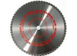 Sega Circolare Per Il Taglio Di Acciaio Global Saw 355 X 2,4/2,0 X 25,4 Mm / 64Z Cermet Japan