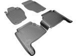 Tappetini In Gomma 3D Per Kia Sorento | Tipo Jc | Bj 2002-2009 | Perfetta Vestibilità Con Bordo