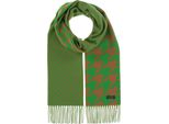 Fraas Sciarpa Handstoooth Scarf Cyber Green Multicolore