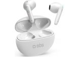 Auricolari Sbs Twin Pure Drops Tws Teearpurdtwsbtw Semi-In-Ear, Microfono Hd Con Enc