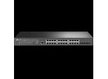 TP-LINK Tp-Link Omada 24 Porte 2,5GBASE-T E 4 Porte 10GE Sfp+ L2+ Switch Gestito Con 16 Porte Poe+ E 8 Porte Poe++