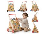 Deambulatore Da Esterno In Legno Impara A Camminare Giocando Deambulatore Per Bambini In Legno Xxl