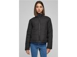 Urban Classics Donna Arrow Puffer Jacket Nero - Xs