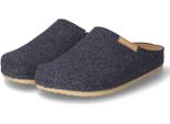 Kaerlek Pantofole Da Donna/ Pantofole Nana Feltro Blu Misura: 40