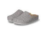 Kaerlek Pantofole Da Donna/ Pantofole Nana In Feltro Grigio Taglia: 42