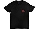 Bullet For My Valentine - T-Shirt "Omen"" Con Stampa Posteriore Per Uomo/Donna Unisex RO9204 (S) (Nero)"