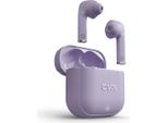 Sbs Beat Free Cuffie True Wireless Stereo (Tws) In-Ear Chiamate/Musica/Sport/Ogni Giorno Bluetooth Viola