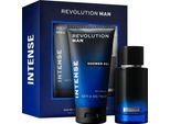 Revolution Man - Set Regalo Intenso Edt 100 Ml E Gel Doccia 150 Ml 100Ml