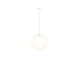 Lampada A Sospensione, IP54, Terrazza, Bianco, Attacco E27, H 150Cm