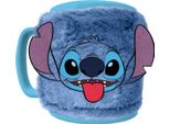 Lilo & Stitch - Tazza Da Caffè "Stitch Face"", Soffice, 440Ml PM10950 (Taglia Unica) (Blu)"