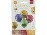 Palloncini Folat Bv Di Saluto A San Pietro, 6 Pezzi.