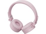 Cuffie Intrauricolari Wireless Lamax Blaze2 Rosa, Riproduzione 35 Ore, Bluetooth 5.3, Design Pieghevole, Microfono, Supporto Assistente Vocale