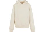 Urban Classics Girls - Felpa Con Cappuccio In Spugna Leggera Bianca - 134/140