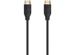 Cavo Hdmi 2.0 4K Aisens A120-0725/ Hdmi Maschio - Hdmi Maschio/ Fino A 10W/ 2250Mbps/ 3M/ Nero