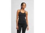 Urban Classics Top Damen Ladies Sports Top Schwarz Xl