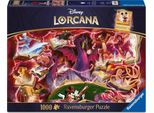 Puzzle Disney Lorcana "Glimmers Of The Realm: Ruby"" (1000 ElementóW)"
