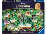 Puzzle Disney Lorcana Glimmers Of The Realm: Emerald (1000 ElementóW)