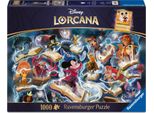 Puzzle Disney Lorcana Glimmers Of The Realm: Stalowe (1000 ElementóW)