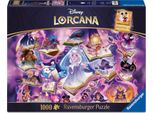 Puzzle Disney Lorcana 1000 ElementóW: Amethyst - Glimmering Realm