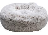Letto Per Cani Beeztees Ortho Siba In Peluche Beige, Dimensioni: 60 X 60 X 25 Cm