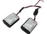 Batteria Di Ricambio Per Visonic 103-304742-2 2XER18505M Visonic MCS-740 SR-740 PG2