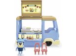 Moose Kolekcjonerska Figurki Bluey Food Truck – Premium Zestaw Dla FanóW