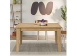 Tavolo Allungabile Tolmen 140X80 Cm Colore Rovere