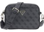 Borse Guess Borsa A Tracolla In Ecopelle Meridian Ii Camera Bag Logo Carbone