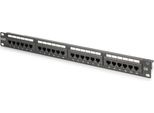Digitus DN-91624U-CR Digitus Patchpanel 1U 24-Port Lsa Cat6 8P8C Ungeschirmt