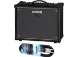 Amplificatore Per Chitarra Boss Katana 50 Ex Gen 3 Con Cavo