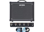 Amplificatore Per Chitarra Boss Katana 50 Ex Gen 3 Con Pedaliera E Cavo