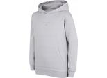 4F - Felpa Con Cappuccio "HJZ22"" Per Bambini PP141 (146) (Grigio/Argento)"