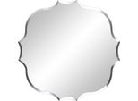 Specchio Da Parete, Forma Irregolare, Design Senza Cornice, 60X60Cm