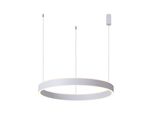 Lampada A Sospensione Led 80W Brasco Up Down PND-56215D-080RPP-WH-3KS4K-TRDIMM Italux