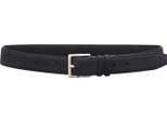 O2025 Cintura Uomo Orciani Nabucco Man Leather Belt Blue